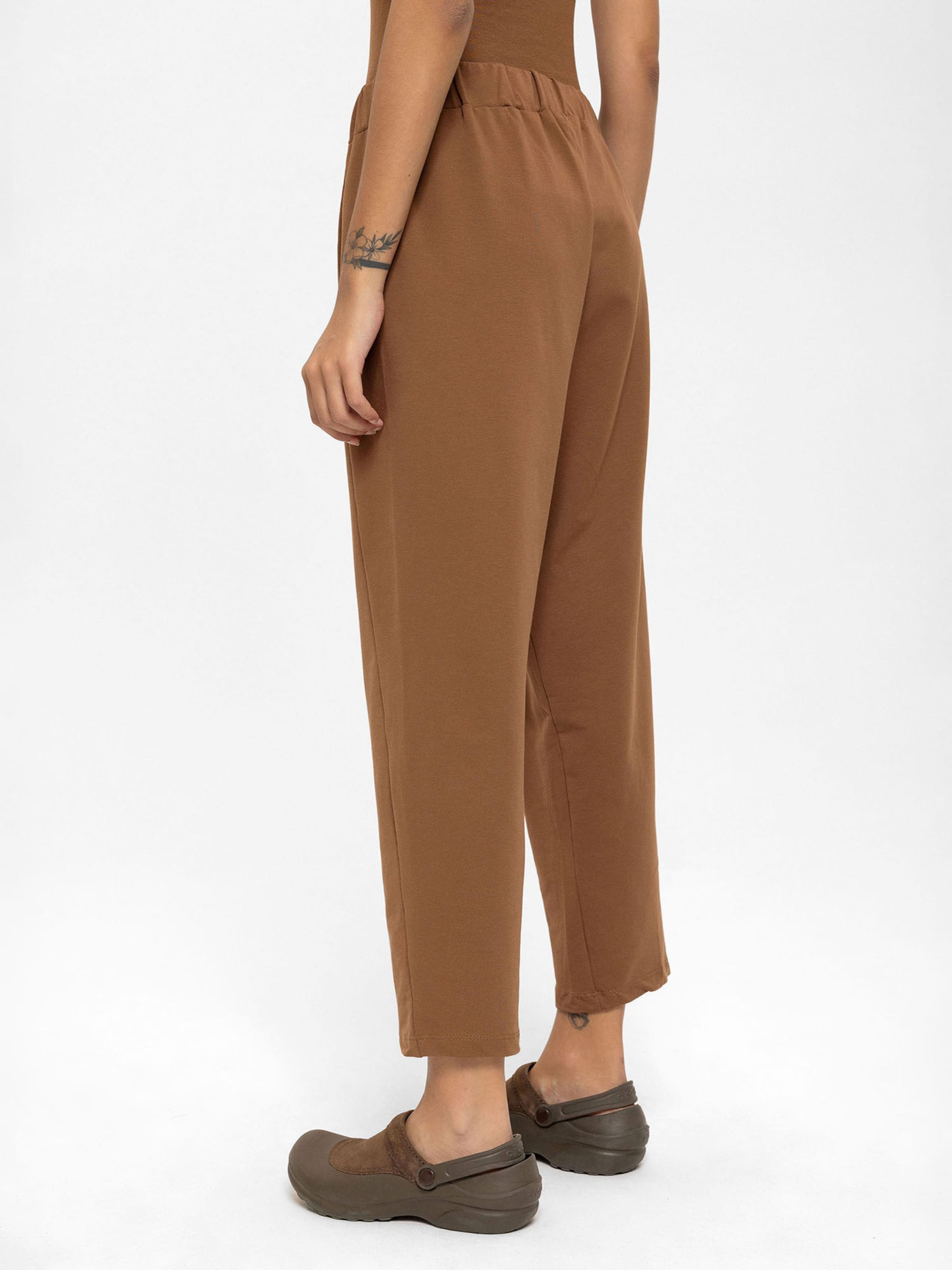 Anou Anou - Skinny Pantalón en beige