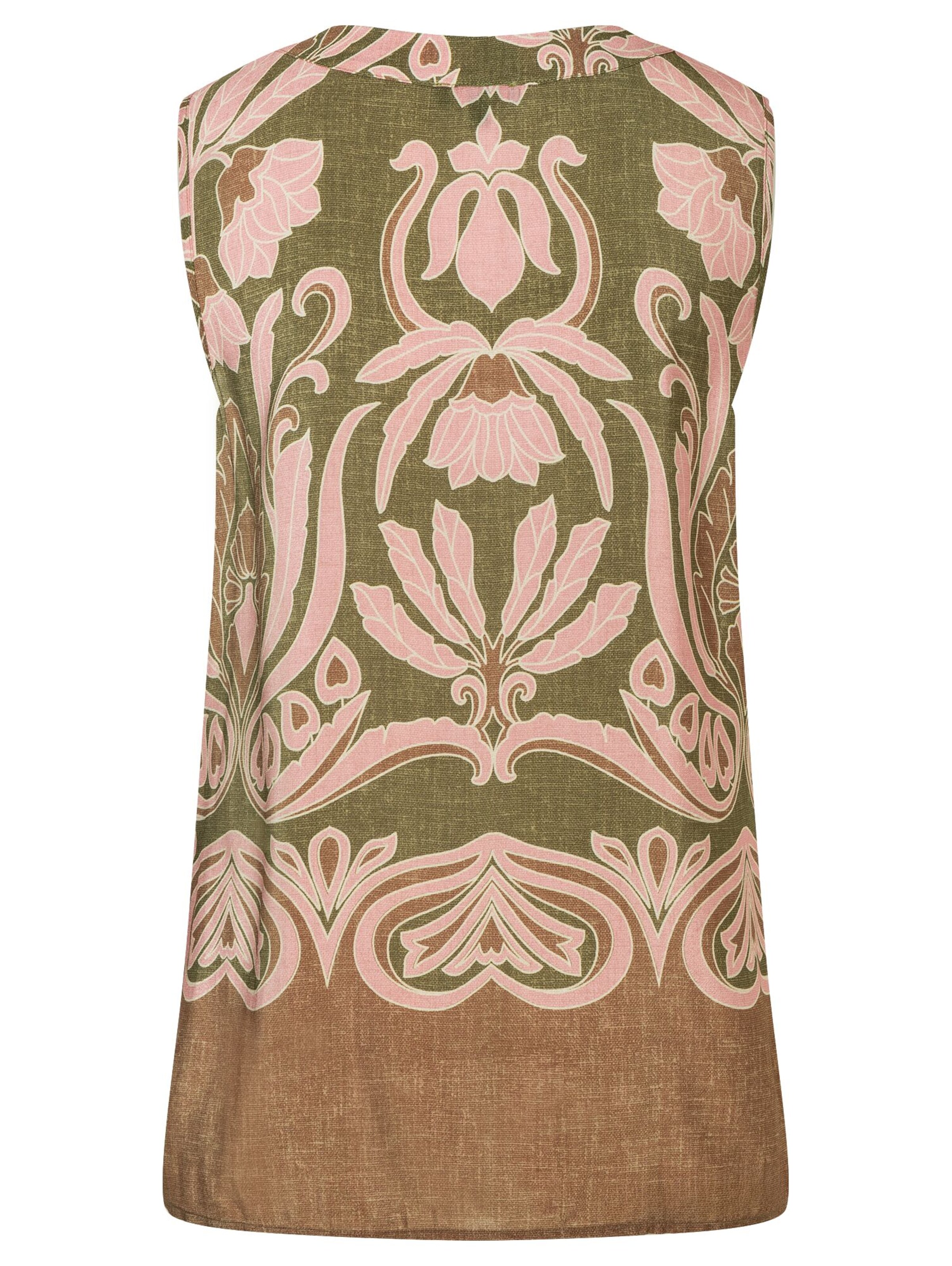 MORE & MORE Блуза в кафяво