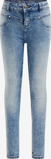 Jeans WE Fashion pe albastru, Vizualizare produs