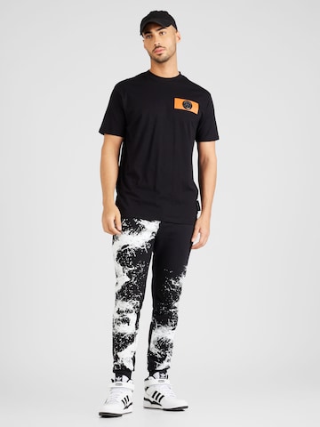Plein Sport Тениска в черно