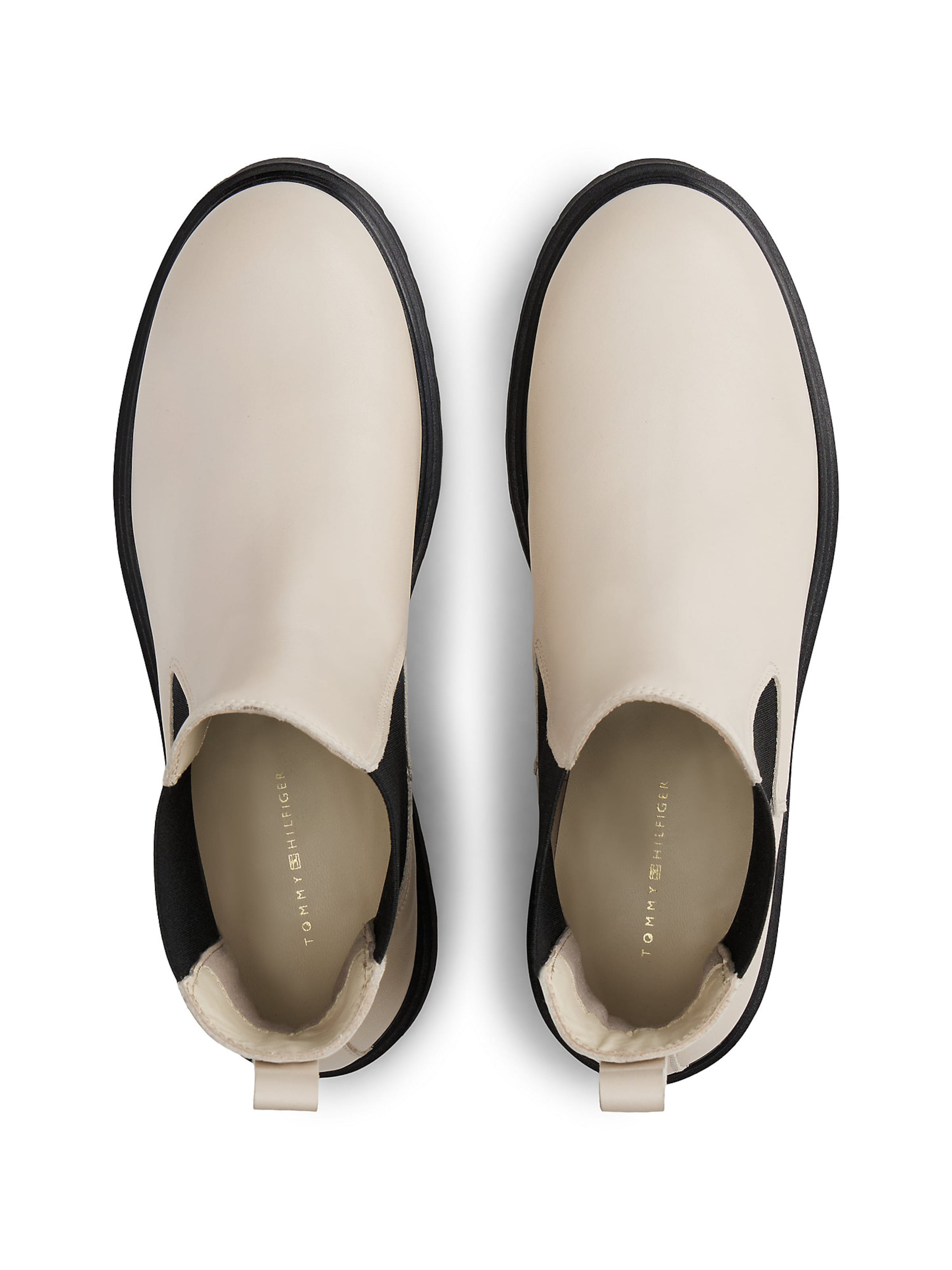 Chelsea Boots TOMMY HILFIGER en beige