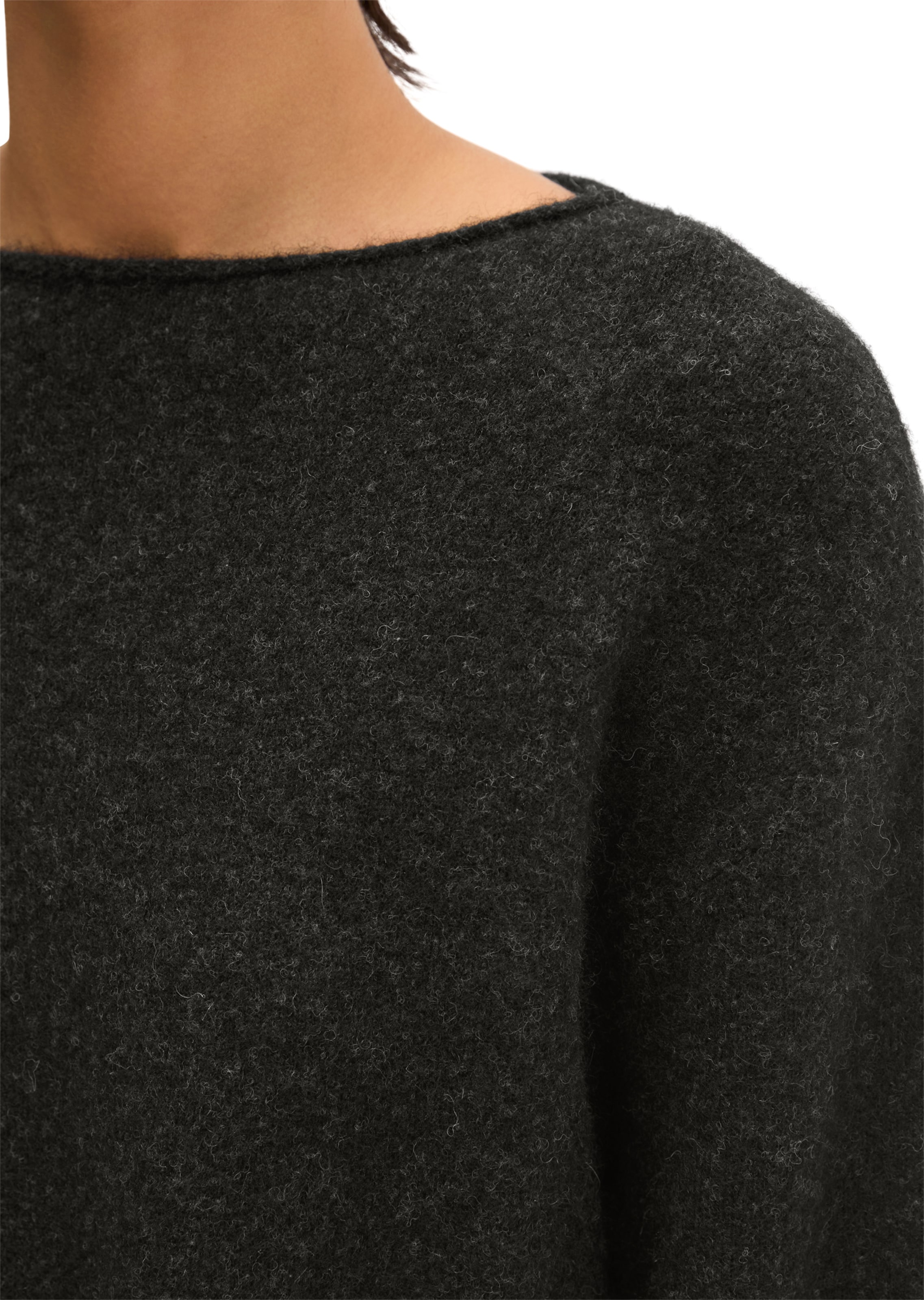 Marc O'Polo Sweater in Grey: front