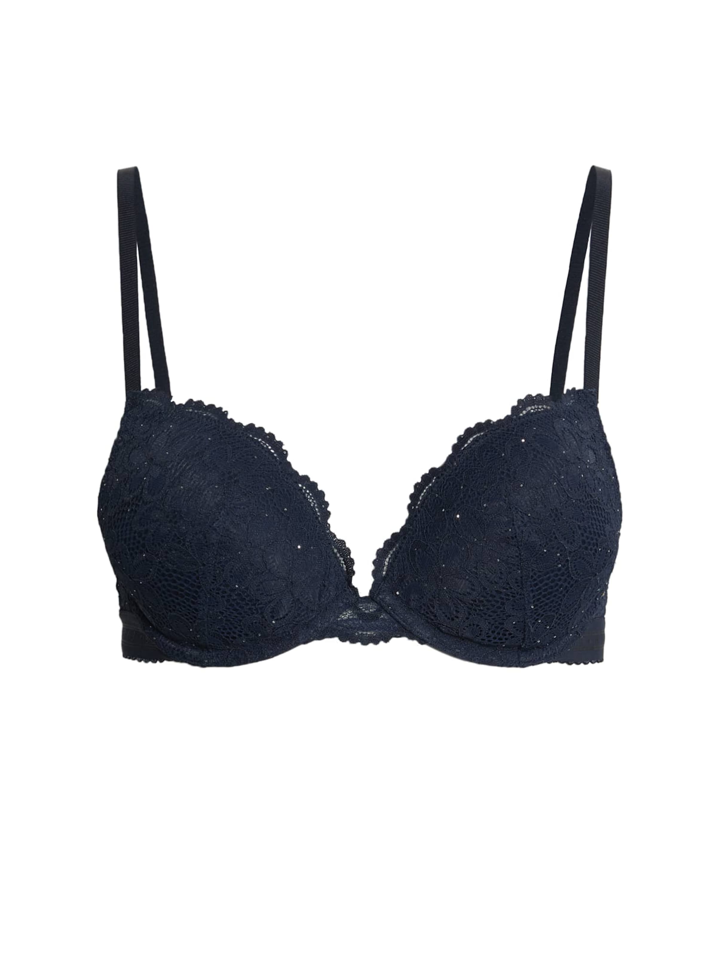 Marks & Spencer Push-up Bra 'Cleo' in Blue: front