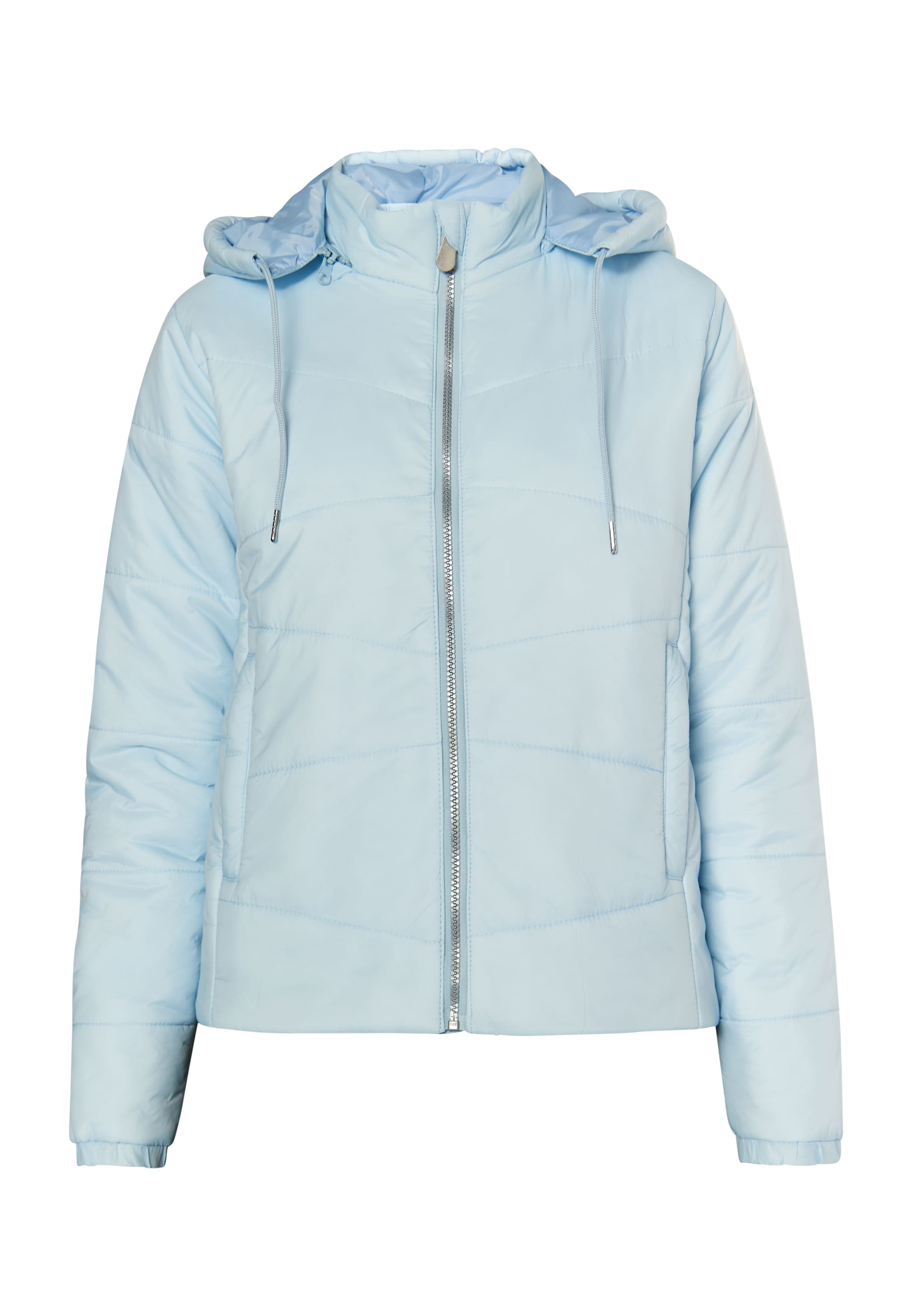 faina Демисезонная куртка в Синий: спереди