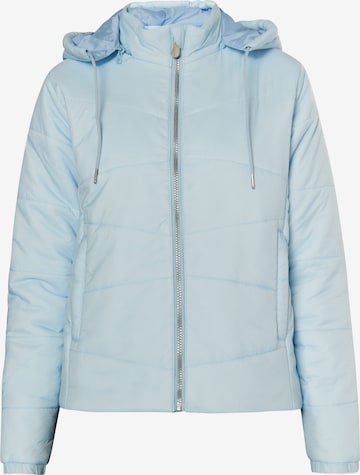 faina Between-Season Jacket in Blue: front