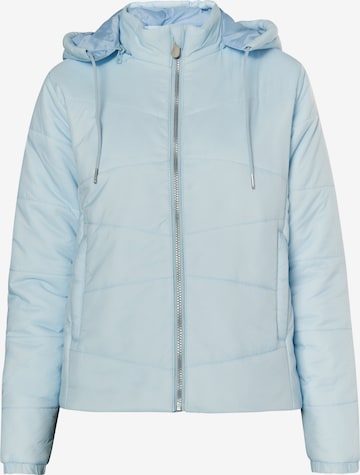 fainaPrijelazna jakna - plava boja: prednji dio