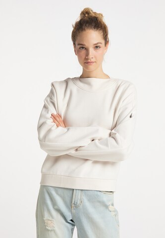 DreiMaster Vintage Sweatshirt in Beige: front