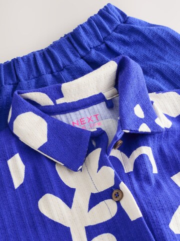 Next - Camiseta en azul