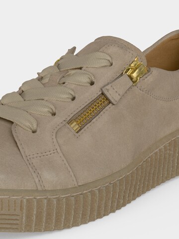 GABOR Sneakers in Beige