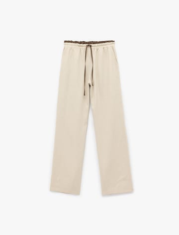 Koton Loose fit Trousers in Beige