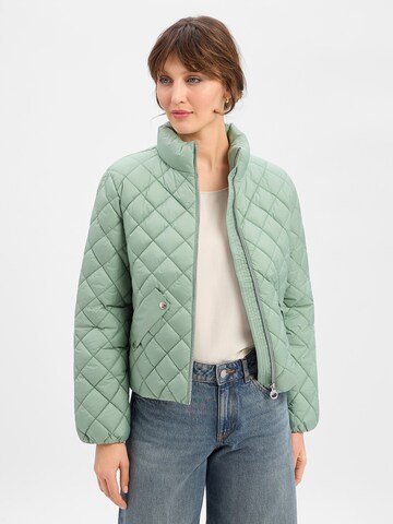 s.Oliver Jacke in Grün: Vorderseite