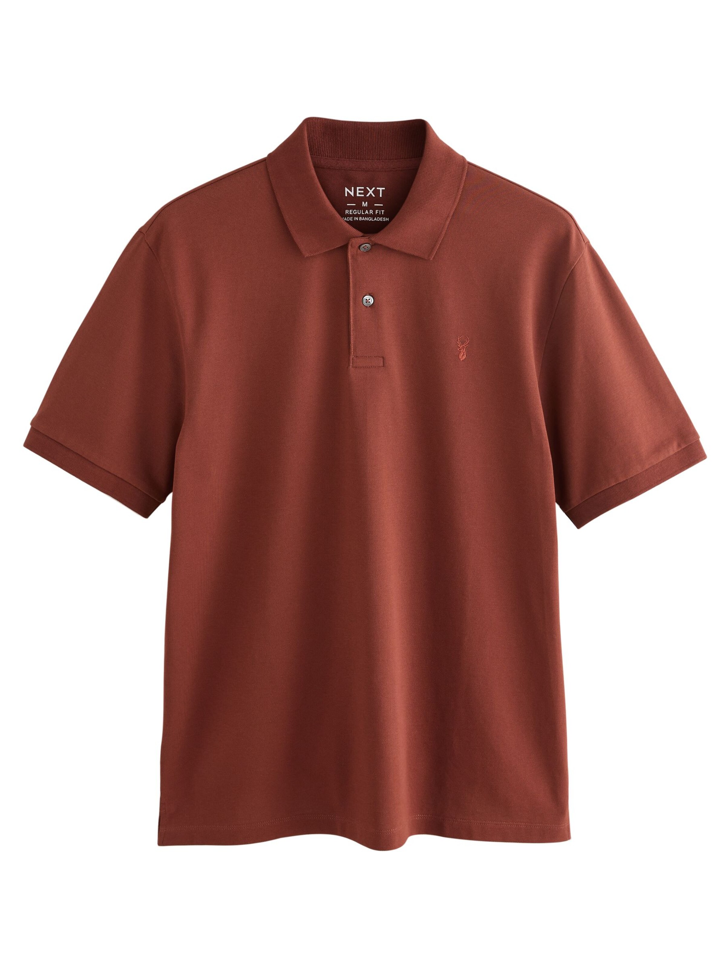 Next Тениска в червено: отпред