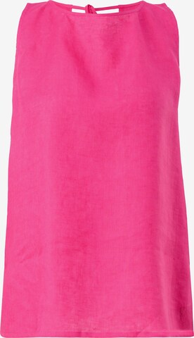 COMMA Blouse in Pink: front