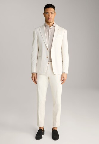 Coupe slim Veste de costume ' Hawksley ' JOOP! en blanc