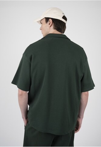 Fit confort Chemise 'Seaside' Prohibited en vert