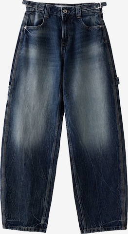 Bershka Дънки в синьо: отпред