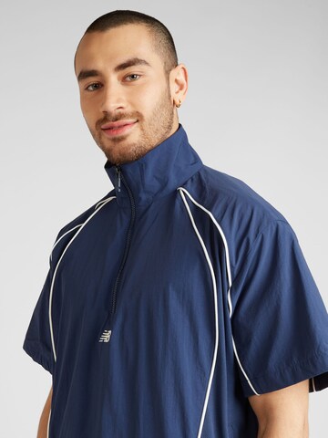 new balance Training jacket 'Hoops Shooting' in Blue