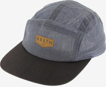 Brixton Hat & Cap in One size in Blue: front
