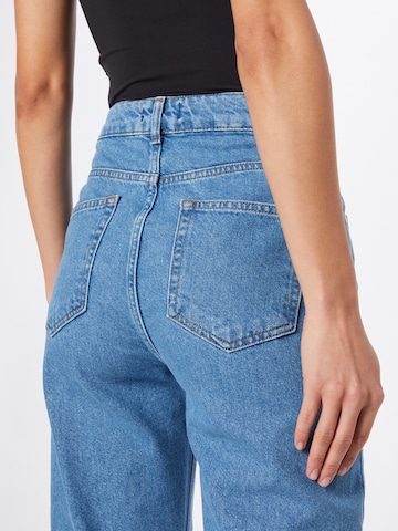 Misspap Bootcut Jeans i blå