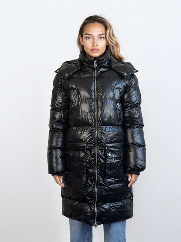 trueprodigy Winter jacket ' Elwin F ' in Black: front