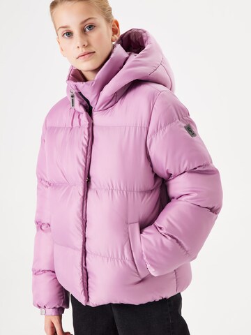 GARCIA - Chaqueta de invierno en rosa: frente