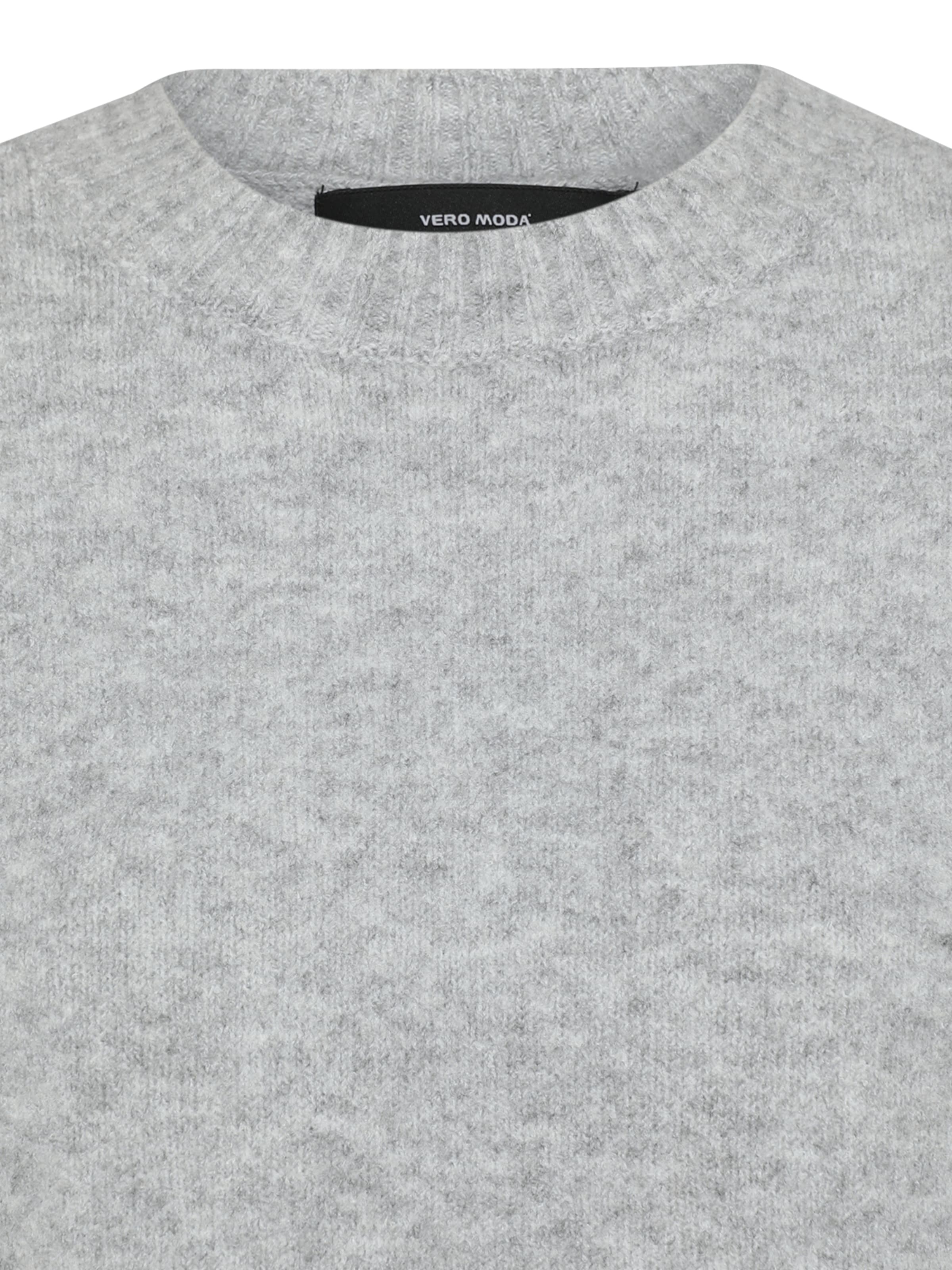 VERO MODA Trui 'VMBoom' in Grijs