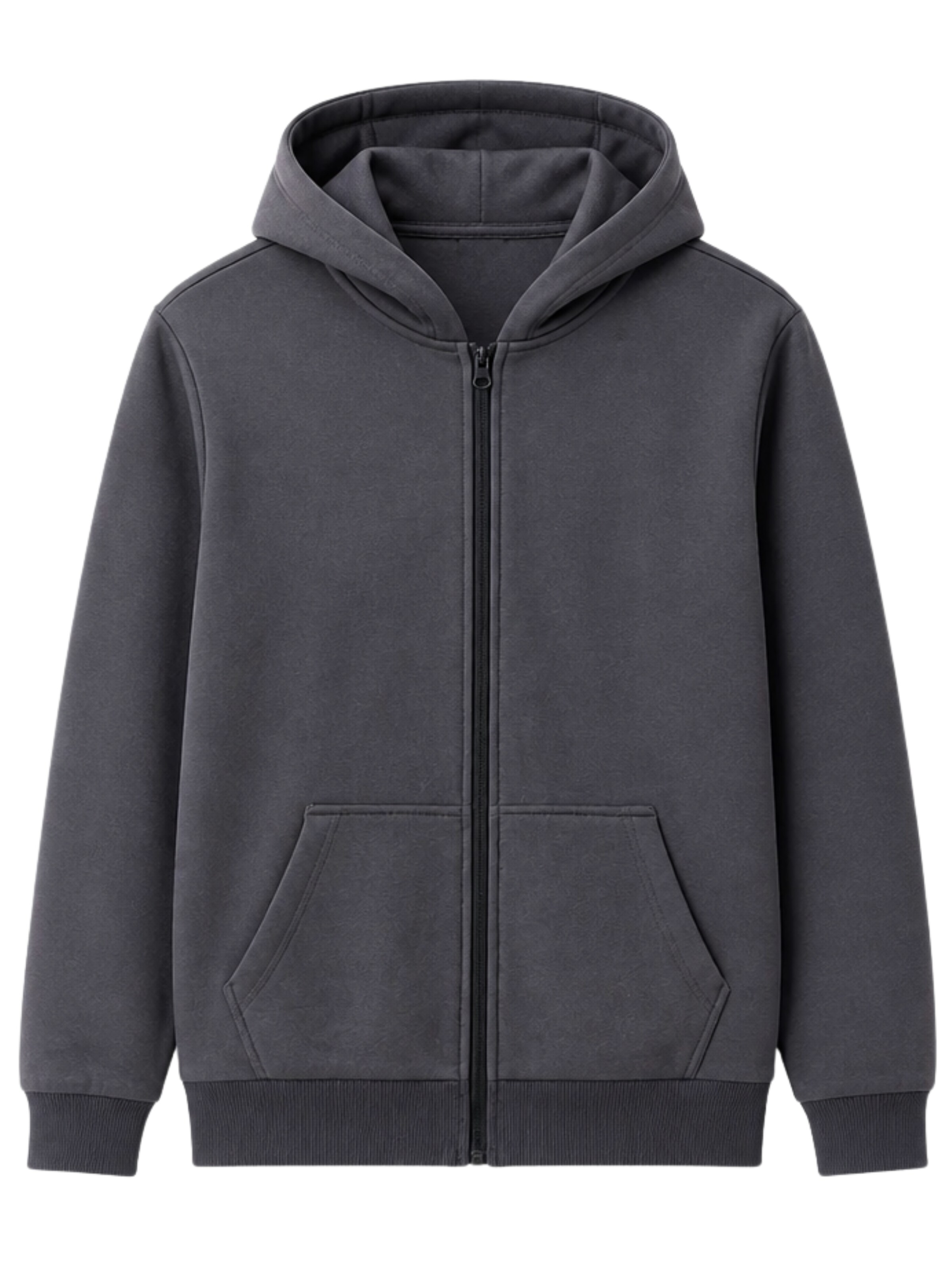 LOUIS LECLER Sweat jacket 'Selara' in Grey: front