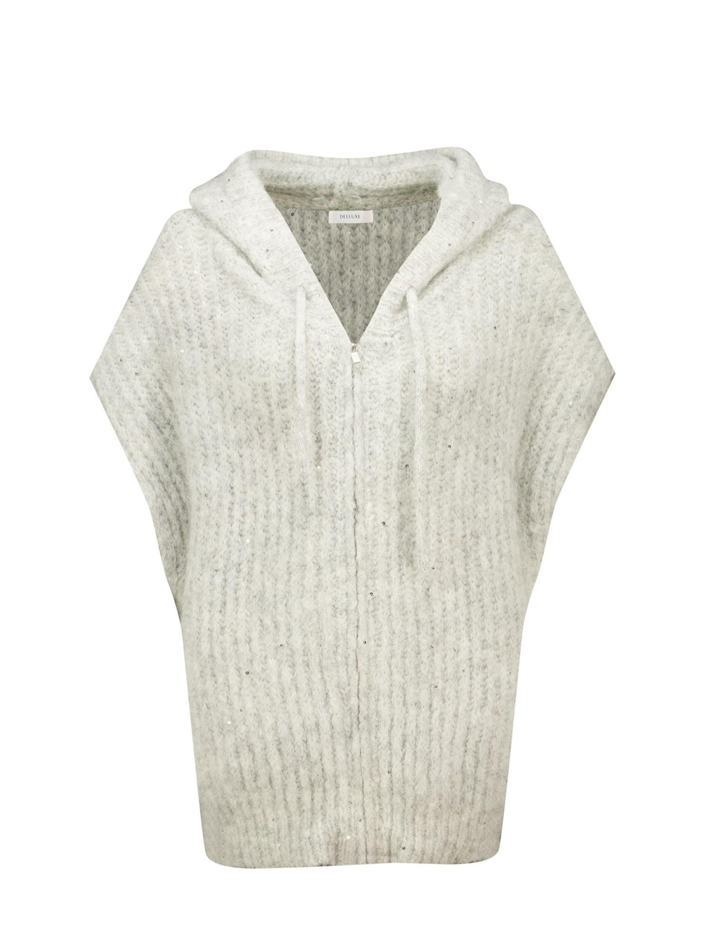 Deeluxe Between-Season Jacket in Grey: front