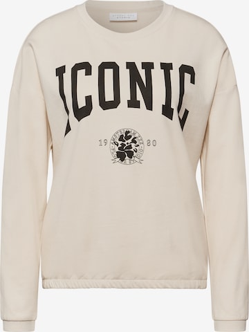 Street One Studio Shirt in Beige: Vorderseite