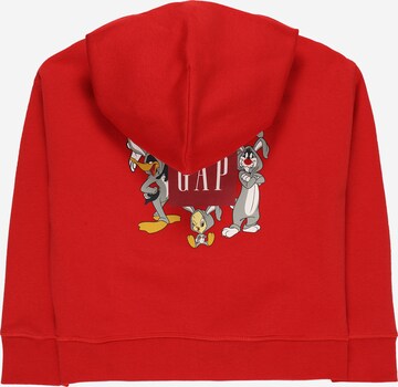 GAP Sweatshirt in Rood