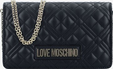 Love Moschino Crossbody Bag 'Smart' in Black: front