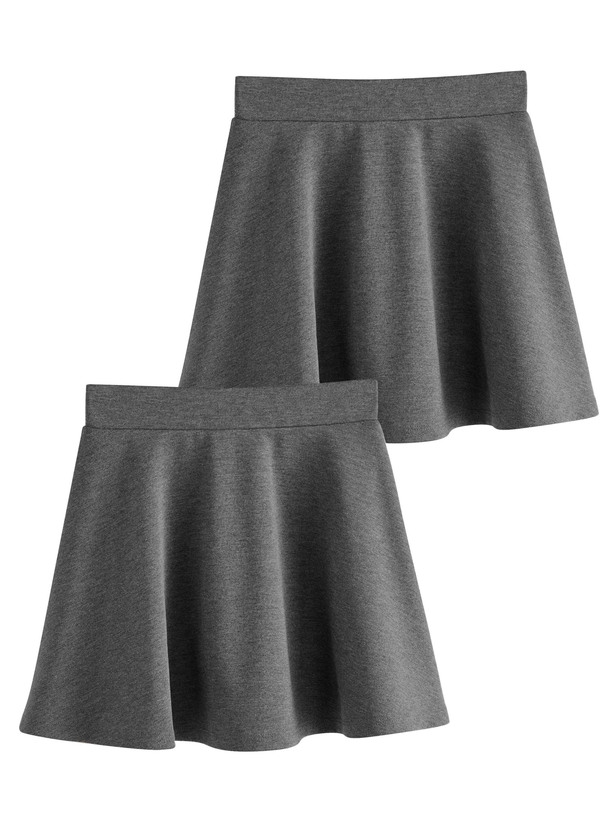 Next Φούστα σε γκρι: μπροστά