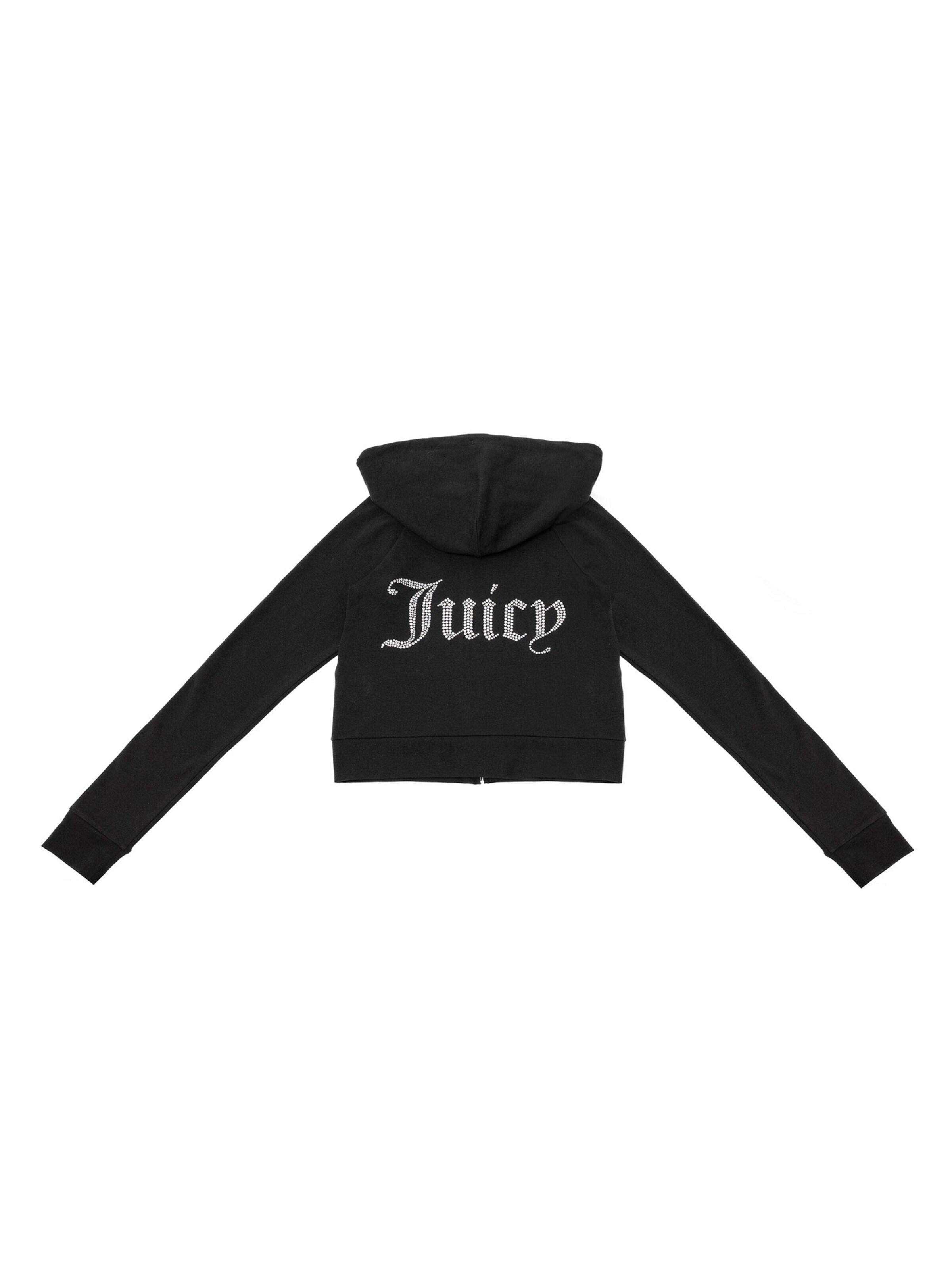 Pullover extra large di Juicy Couture in nero