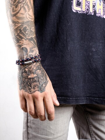 Akitsune Bracelet 'Mare' in Red