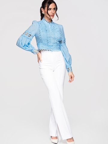 Camicia da donna di Ombre in blu