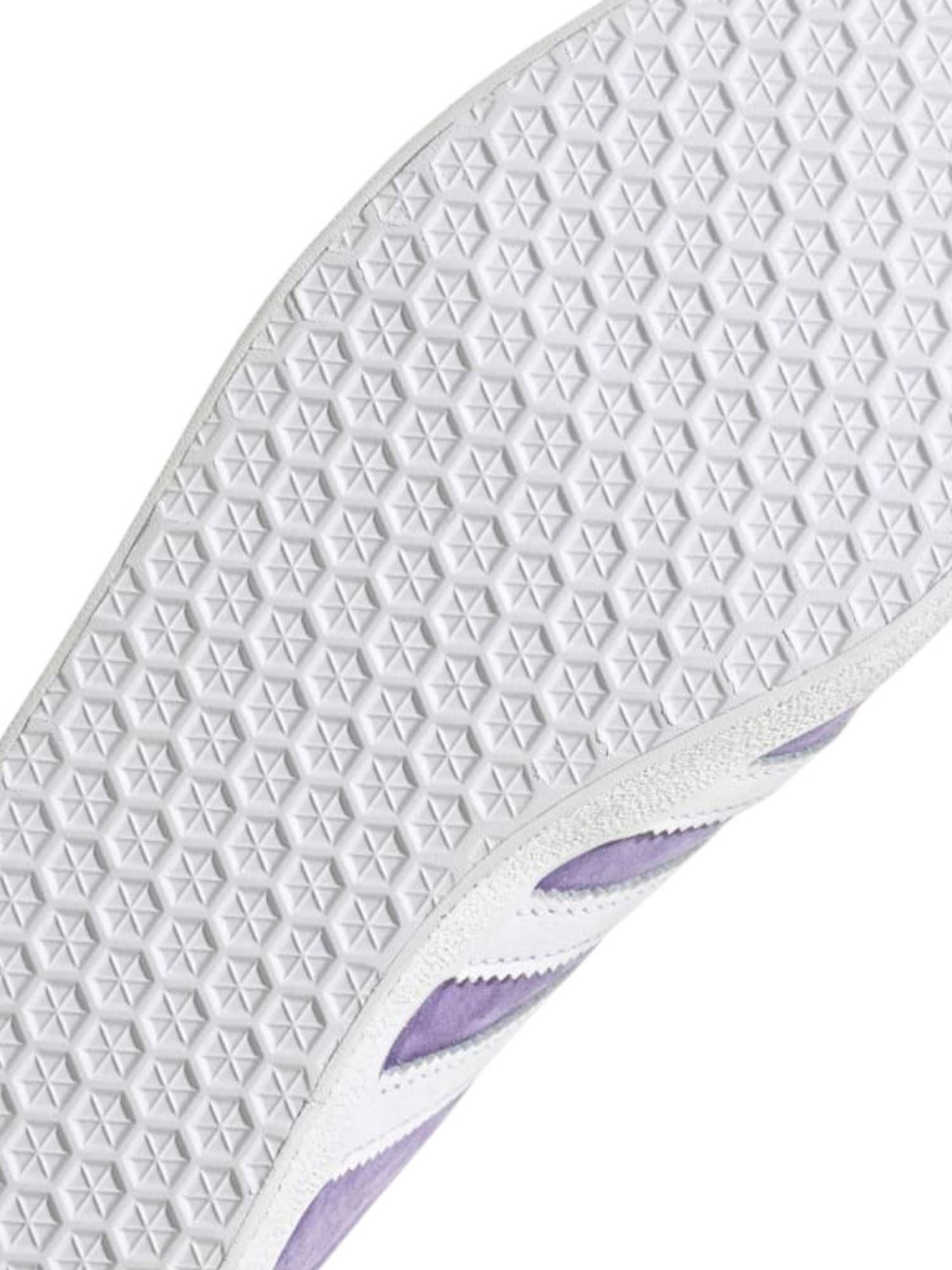 Sneaker bassa 'GAZELLE 85' di ADIDAS ORIGINALS in lilla