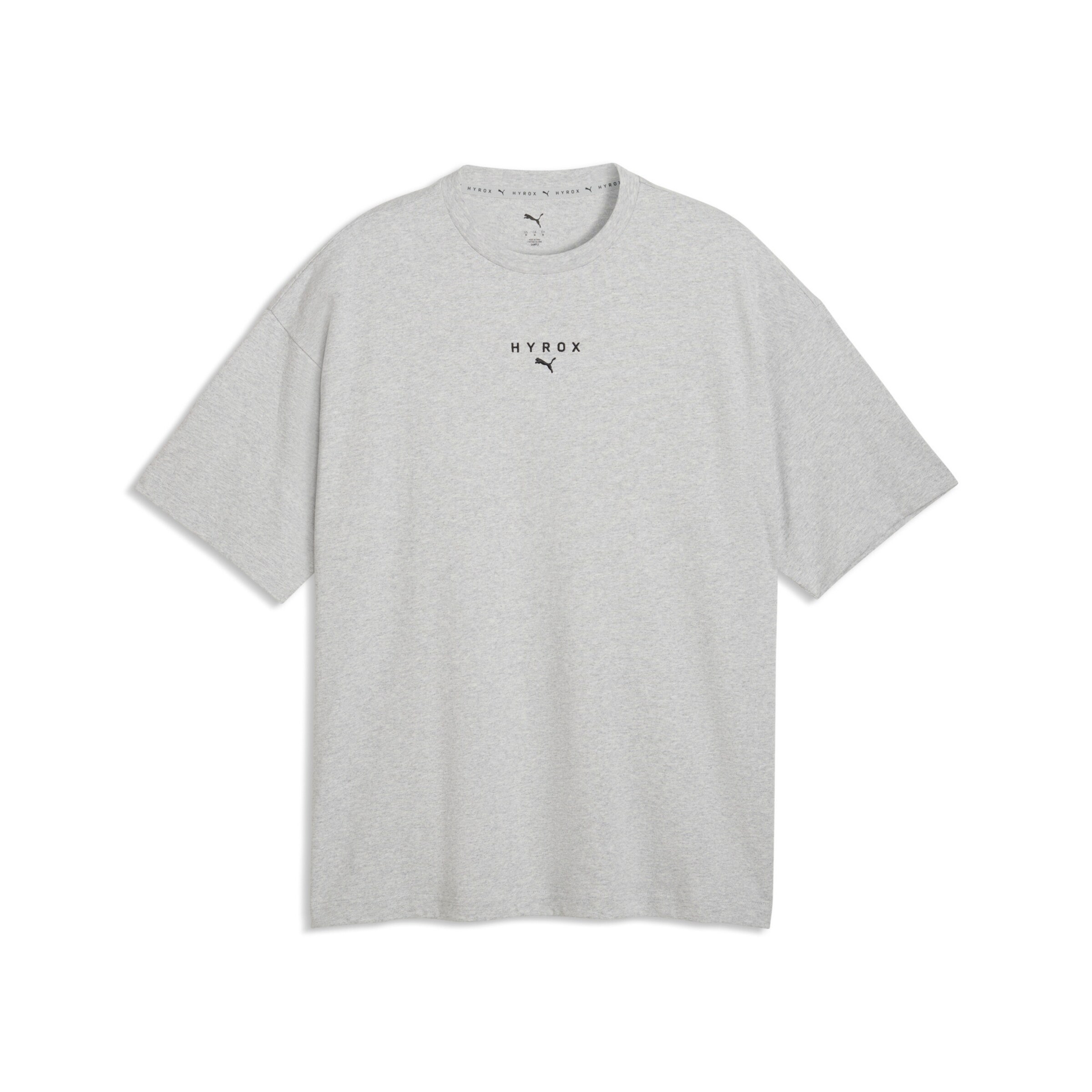 PUMA Shirt in Grey: front