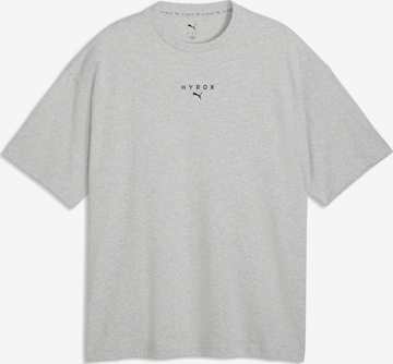 PUMA Shirt in Grey: front