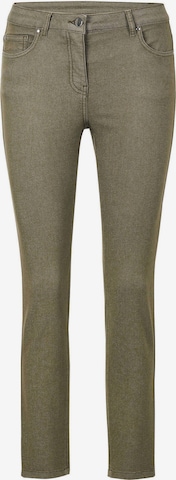 Goldner Jeans 'BELLA' in Green: front