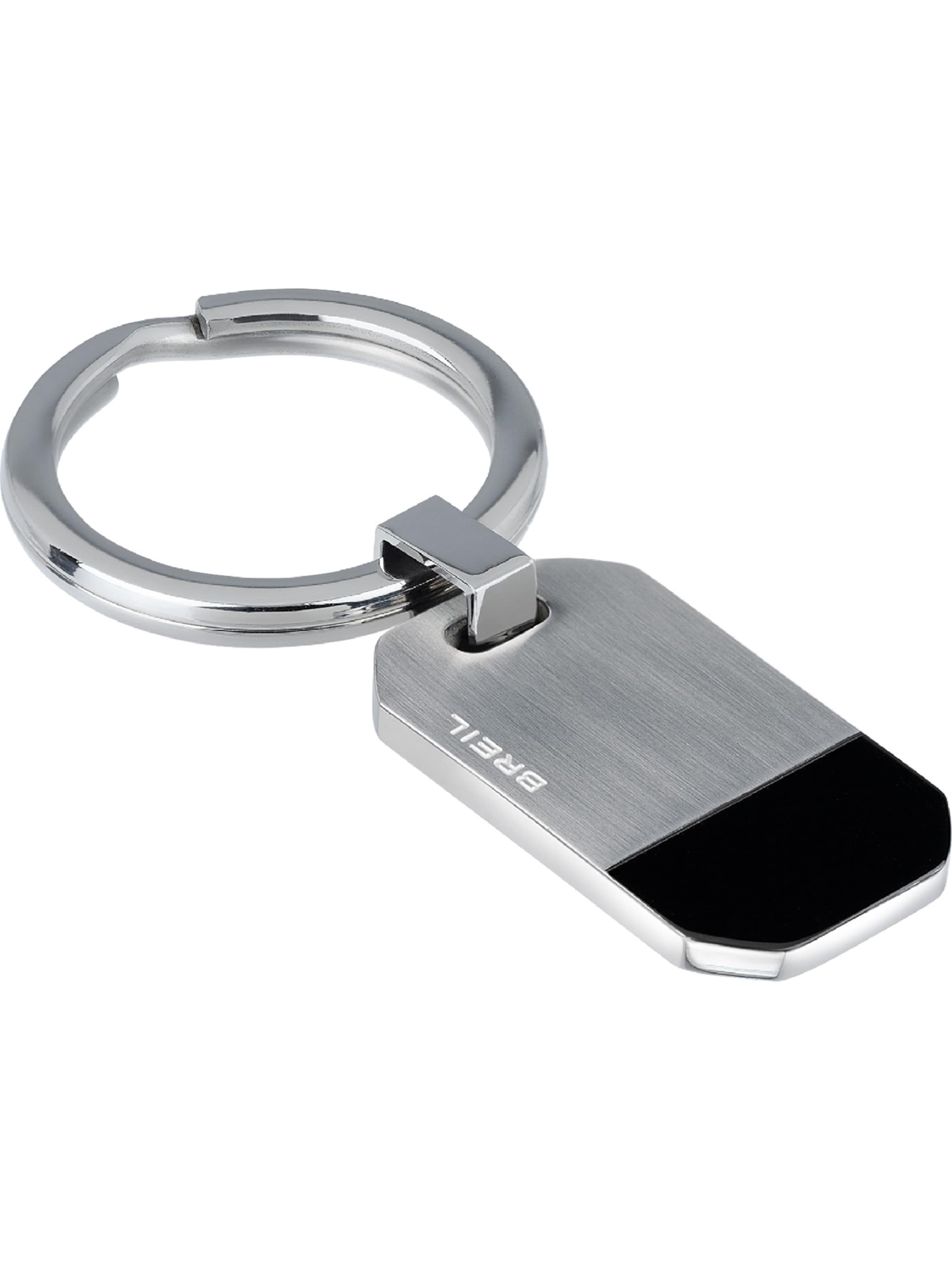 Breil Sleutelhanger in Grijs: voorkant