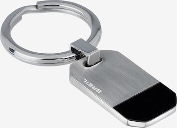 Breil Schlüsselanhänger in Grau: Vorderseite