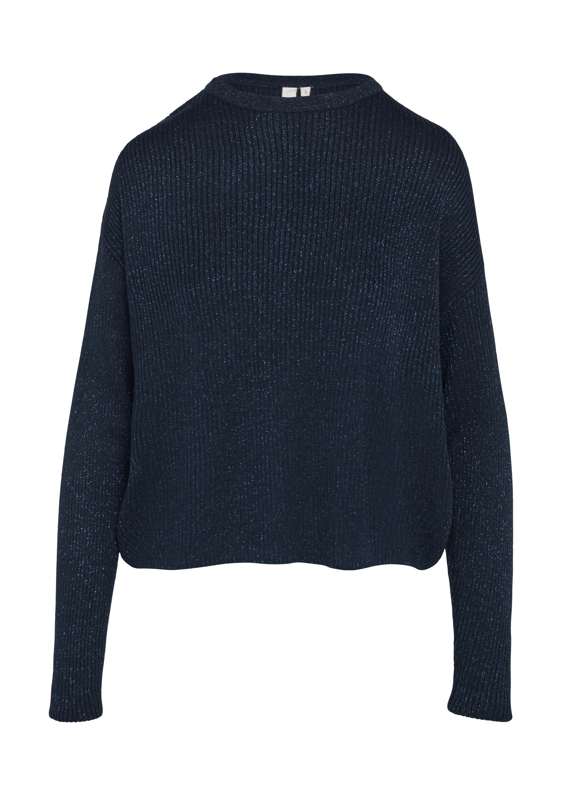 Pull-over QS en bleu : devant