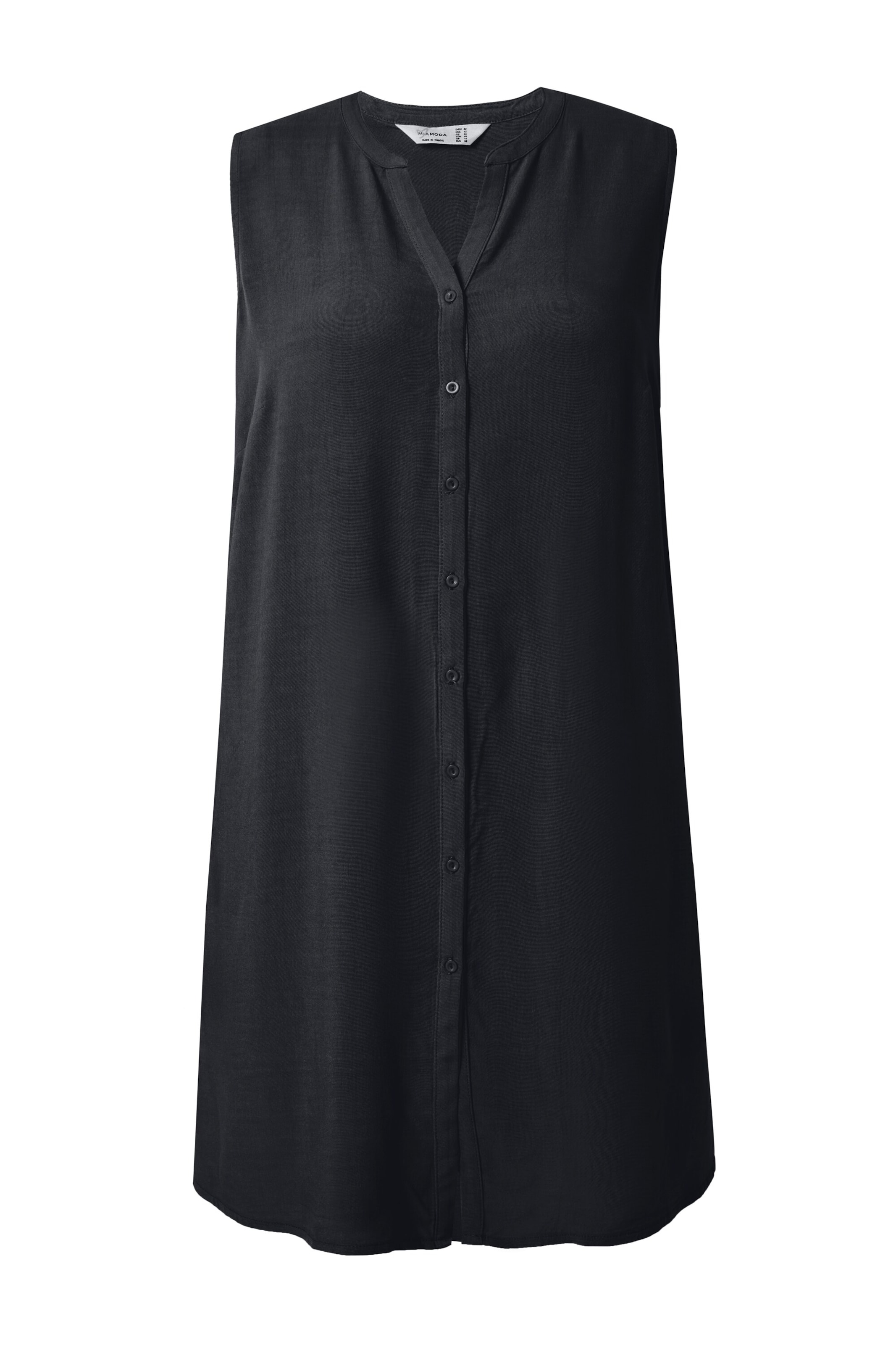 MIAMODA Tunic in Black