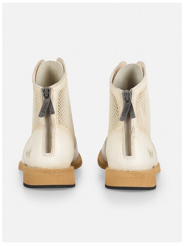 Bottines à lacets FELMINI en beige