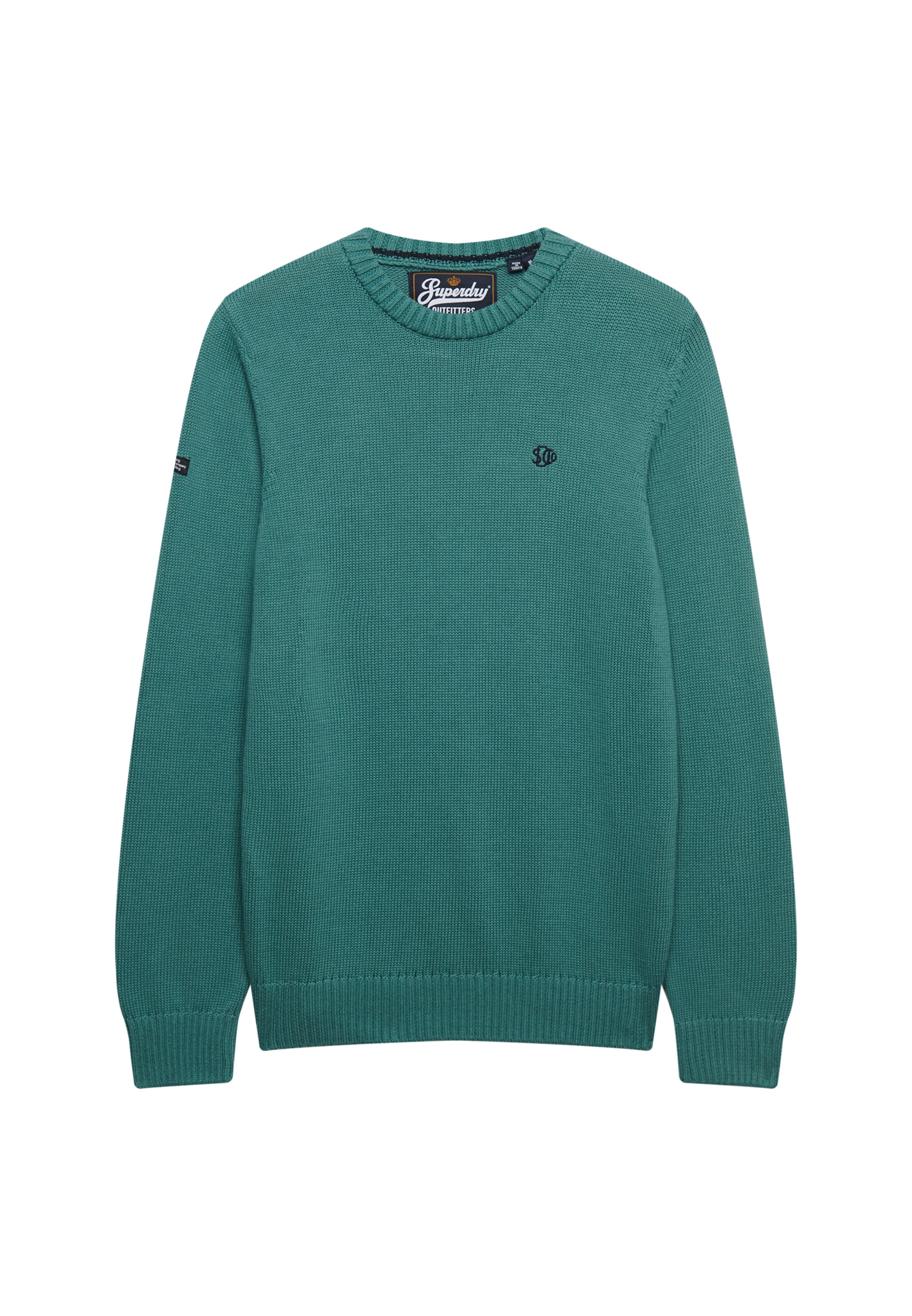 Superdry & Co Pullover in Grün: Vorderseite