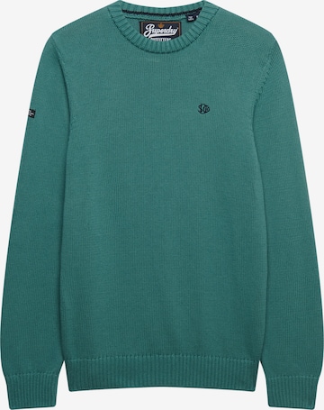 Pull-over Superdry & Co en vert : devant