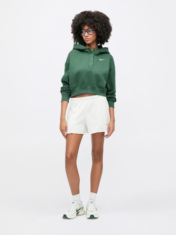 Nike Sportswear Mikina 'PHNX FLC' - Zelená