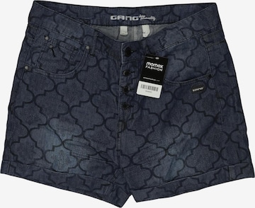 Gang Shorts S in Blau: Vorderseite