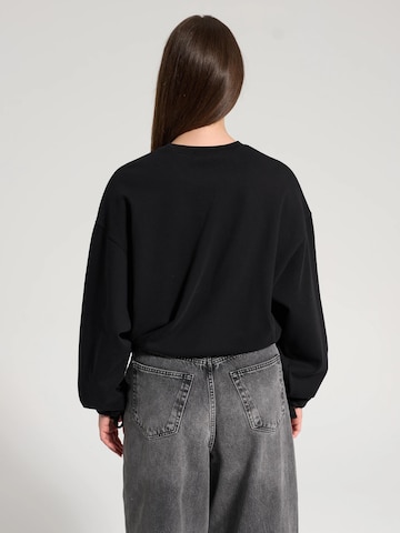 NOWIHT Sweatshirt 'Zephyrine' in Black