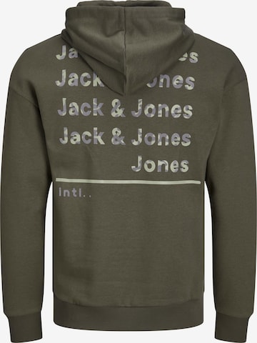 JACK & JONES Sweatshirt 'Billy' in Groen